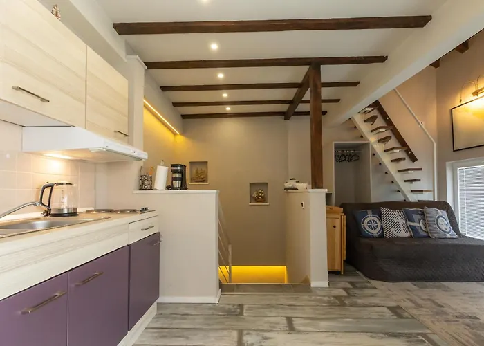 Nautical Old Town - With Roof Terrace Apartman