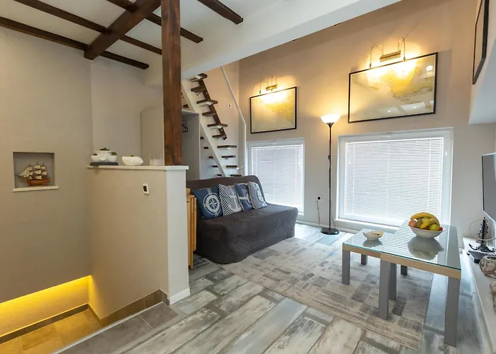 Nautical Old Town - With Roof Terrace Apartman *