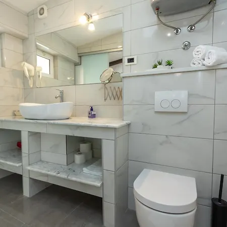 Nautical Old Town - With Roof Terrace Appartement *