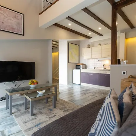 Nautical Old Town - With Roof Terrace Apartament Zadar