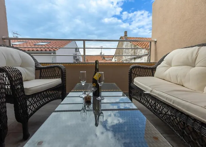 Nautical Old Town - With Roof Terrace