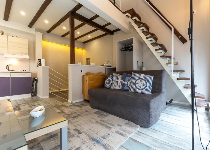 Apartment Nautical Old Town - With Roof Terrace Zadar